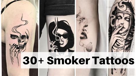 tattoo and smoke shop.